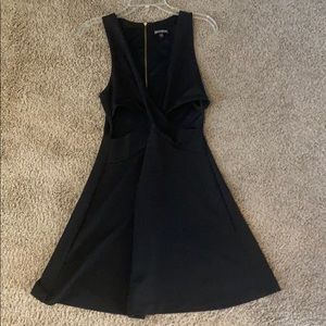 Elegant black dress